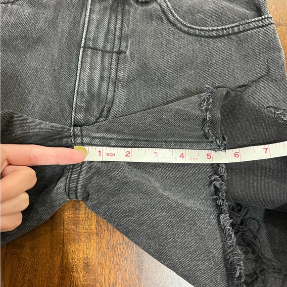 Thrills Thelma Short Faded Black Cut Off Size W 22 - Picture 13 of 13